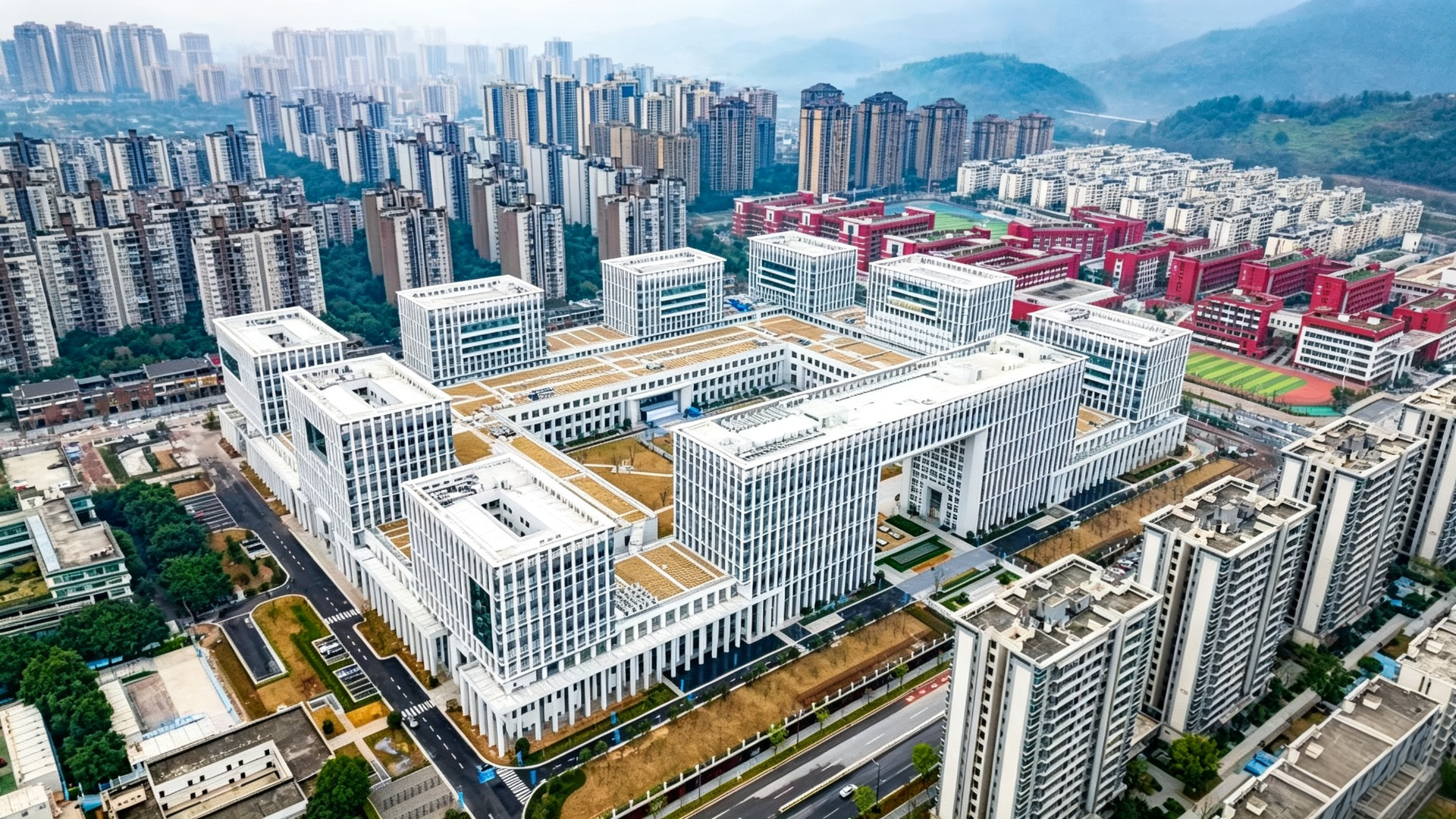 Chongqing University Science and Research Center