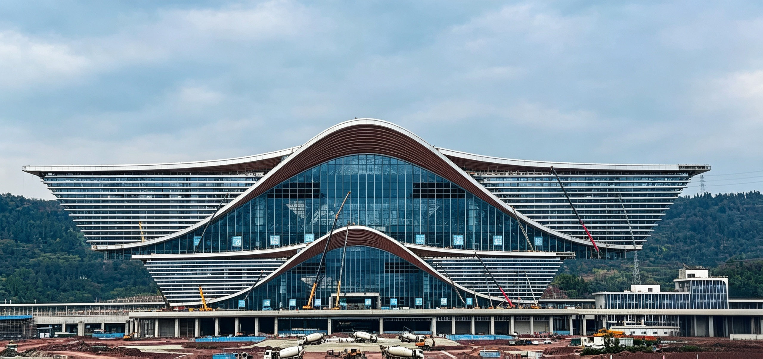 Dazhou South Railway Station