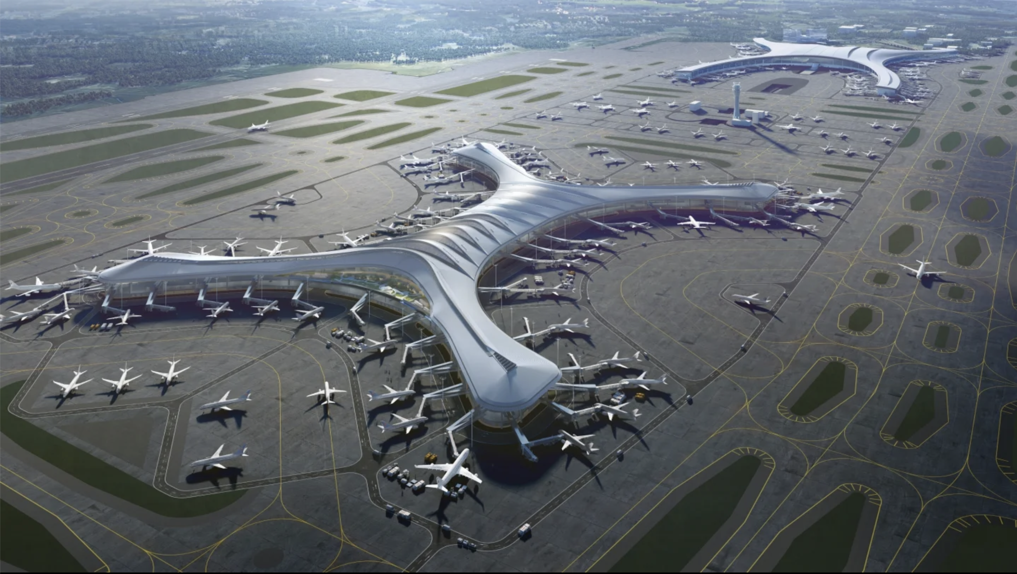 Chongqing Jiangbei International Airport Terminal 3