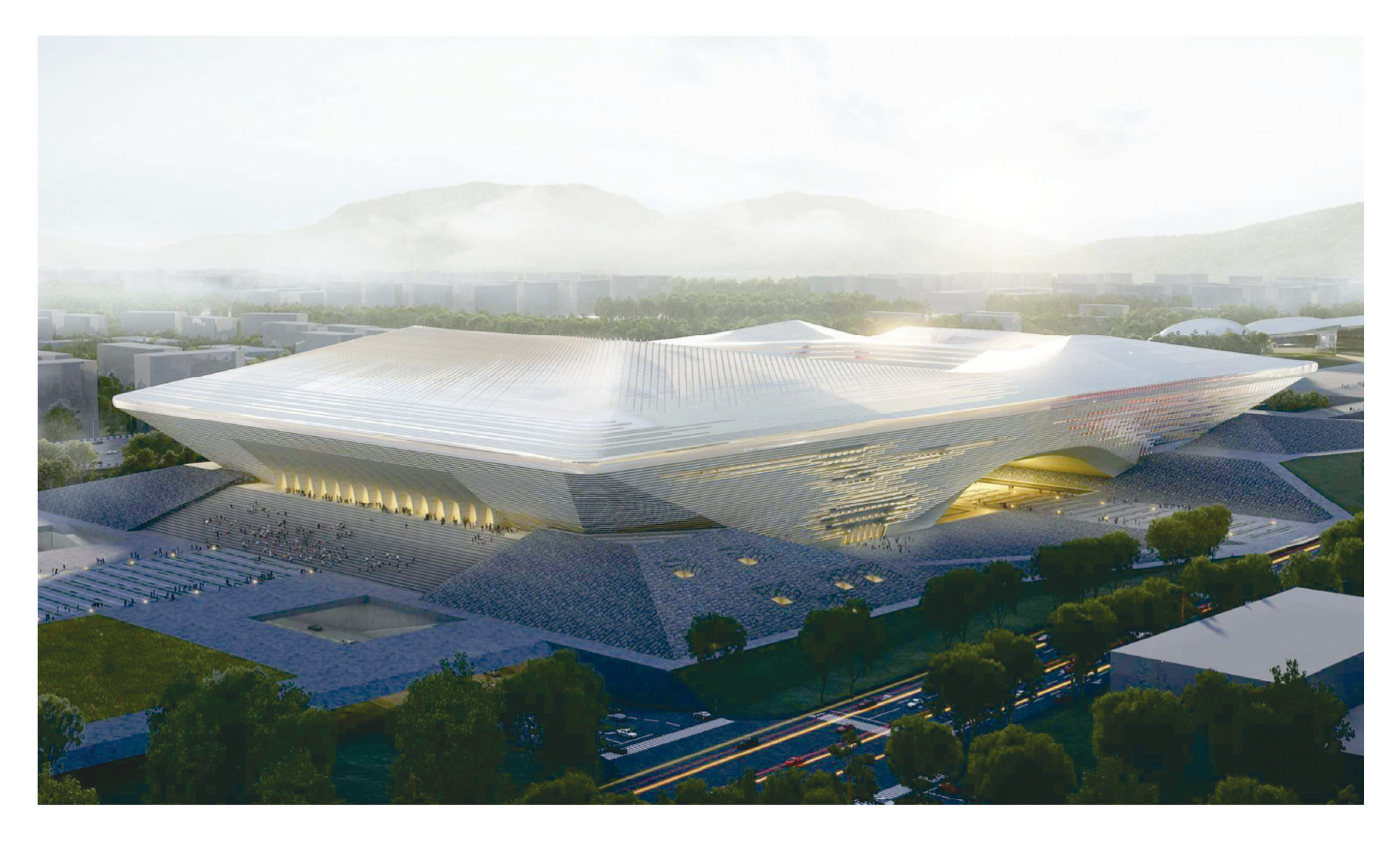Chongqing Western Science Hall