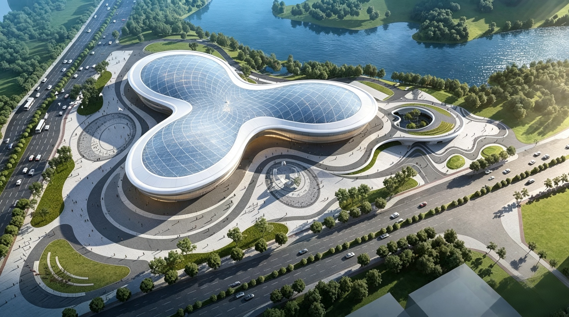 Tuanjie Lake Convention and Exhibition Center