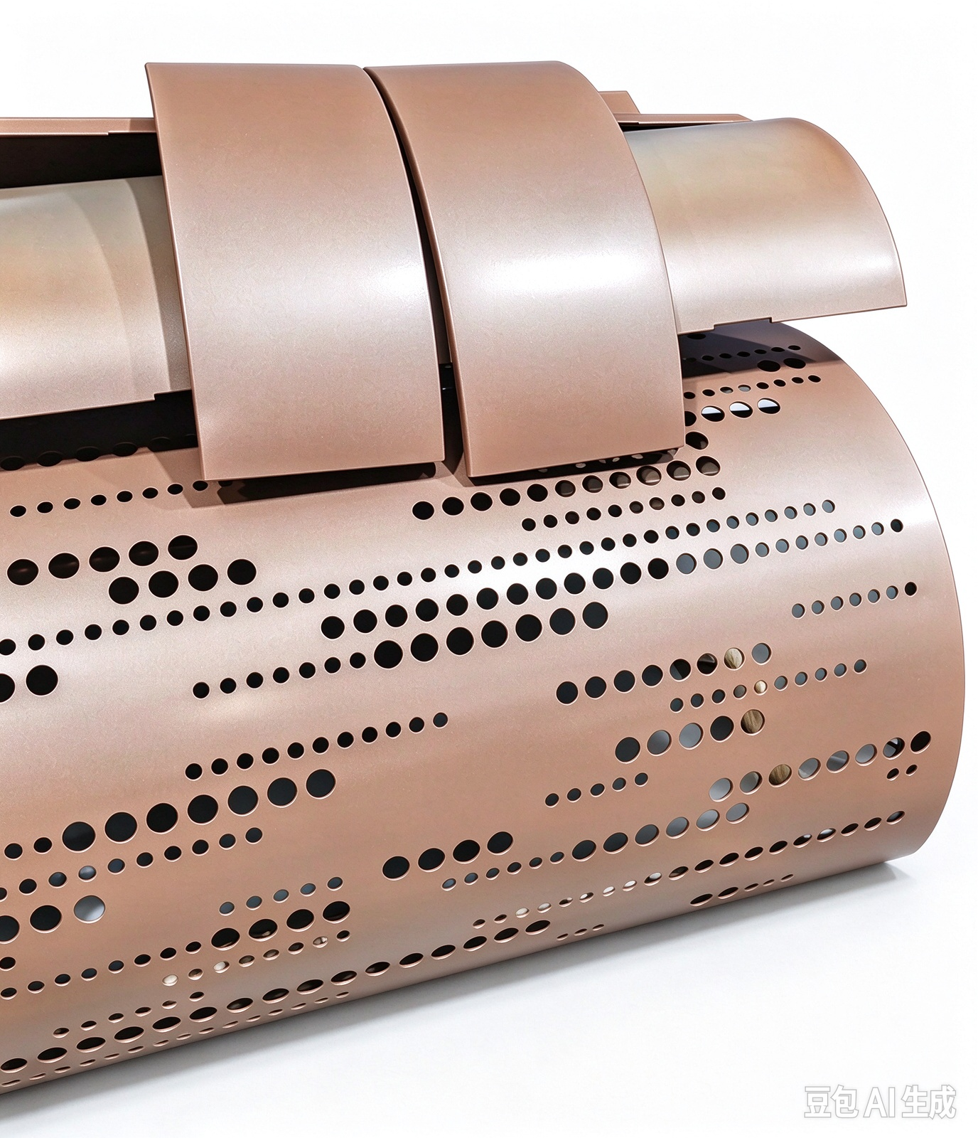Aluminium column cladding series