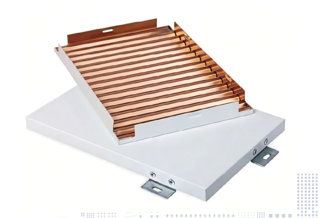 Metal corrugated panel