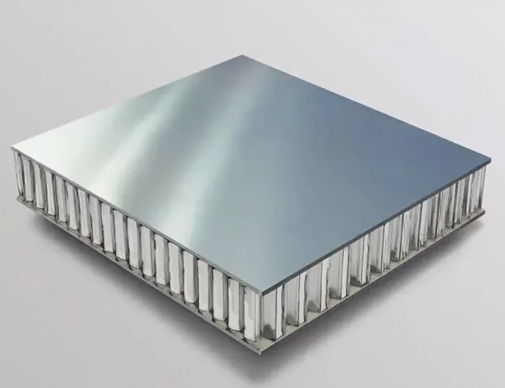 Aluminium honeycomb panel