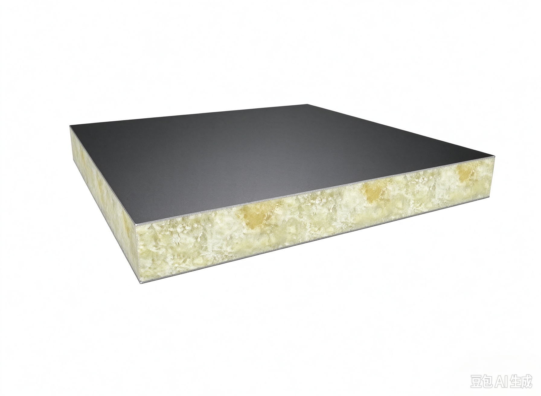 Metal thermal insulation panel